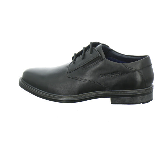 Bugatti Classic Ruggiero Comfort Schnürhalbschuhe Schwarz