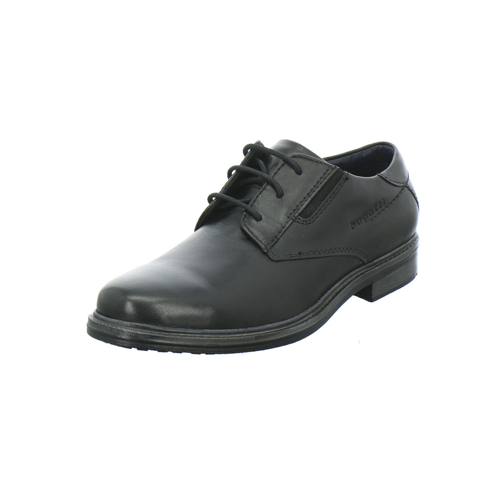 Bugatti Classic Ruggiero Comfort Schnürhalbschuhe Schwarz