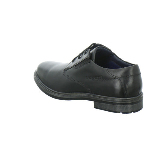 Bugatti Classic Ruggiero Comfort Schnürhalbschuhe Schwarz