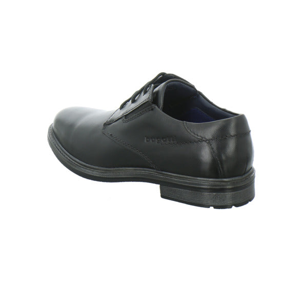 Bugatti Classic Sneaker Herren Ruggiero Comfort Schwarz