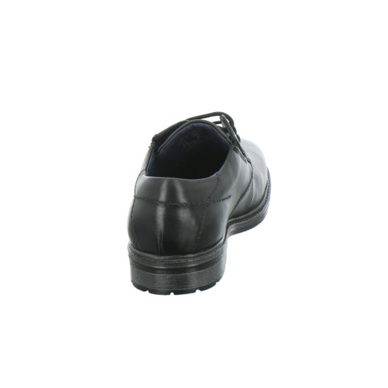 Bugatti Classic Ruggiero Comfort Schnürhalbschuhe Schwarz