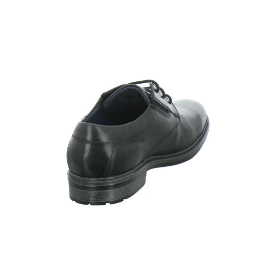 Bugatti Classic Ruggiero Comfort Schnürhalbschuhe Schwarz