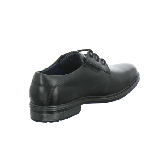 Bugatti Classic Ruggiero Comfort Schnürhalbschuhe Schwarz