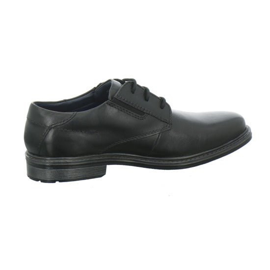 Bugatti Classic Ruggiero Comfort Schnürhalbschuhe Schwarz