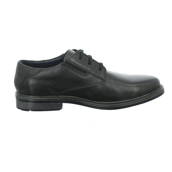Bugatti Classic Ruggiero Comfort Schnürhalbschuhe Schwarz