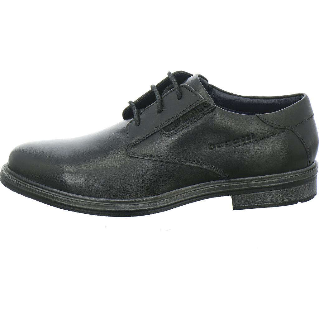 Bugatti Classic Ruggiero Comfort Schnürhalbschuhe Schwarz