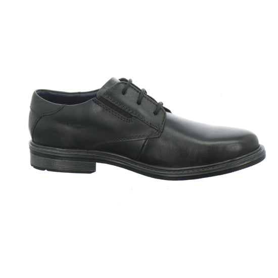Bugatti Classic Ruggiero Comfort Schnürhalbschuhe Schwarz