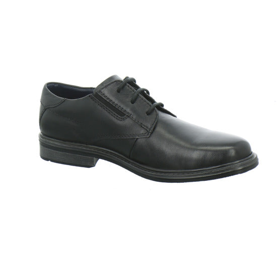 Bugatti Classic Ruggiero Comfort Schnürhalbschuhe Schwarz