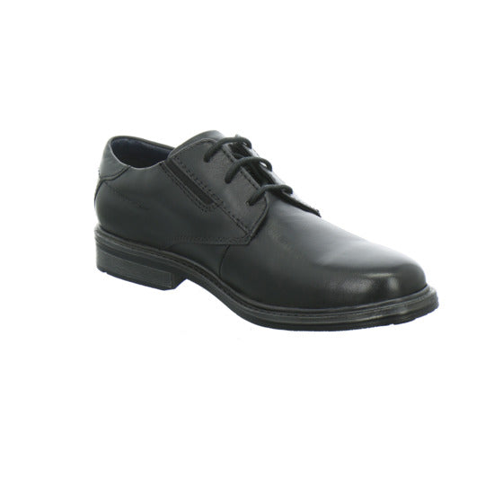 Bugatti Classic Ruggiero Comfort Schnürhalbschuhe Schwarz