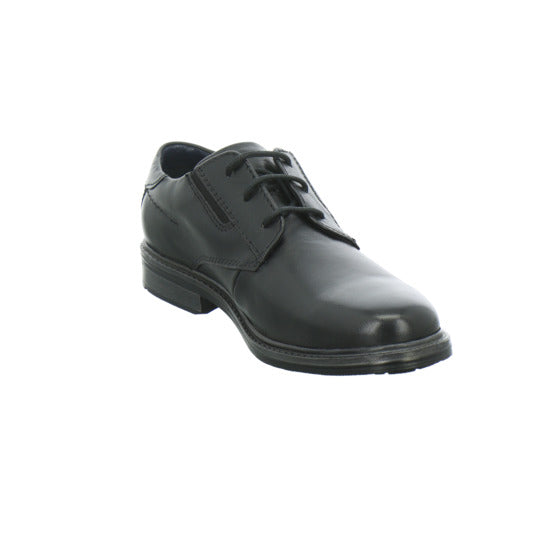Bugatti Classic Ruggiero Comfort Schnürhalbschuhe Schwarz