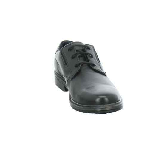 Bugatti Classic Ruggiero Comfort Schnürhalbschuhe Schwarz