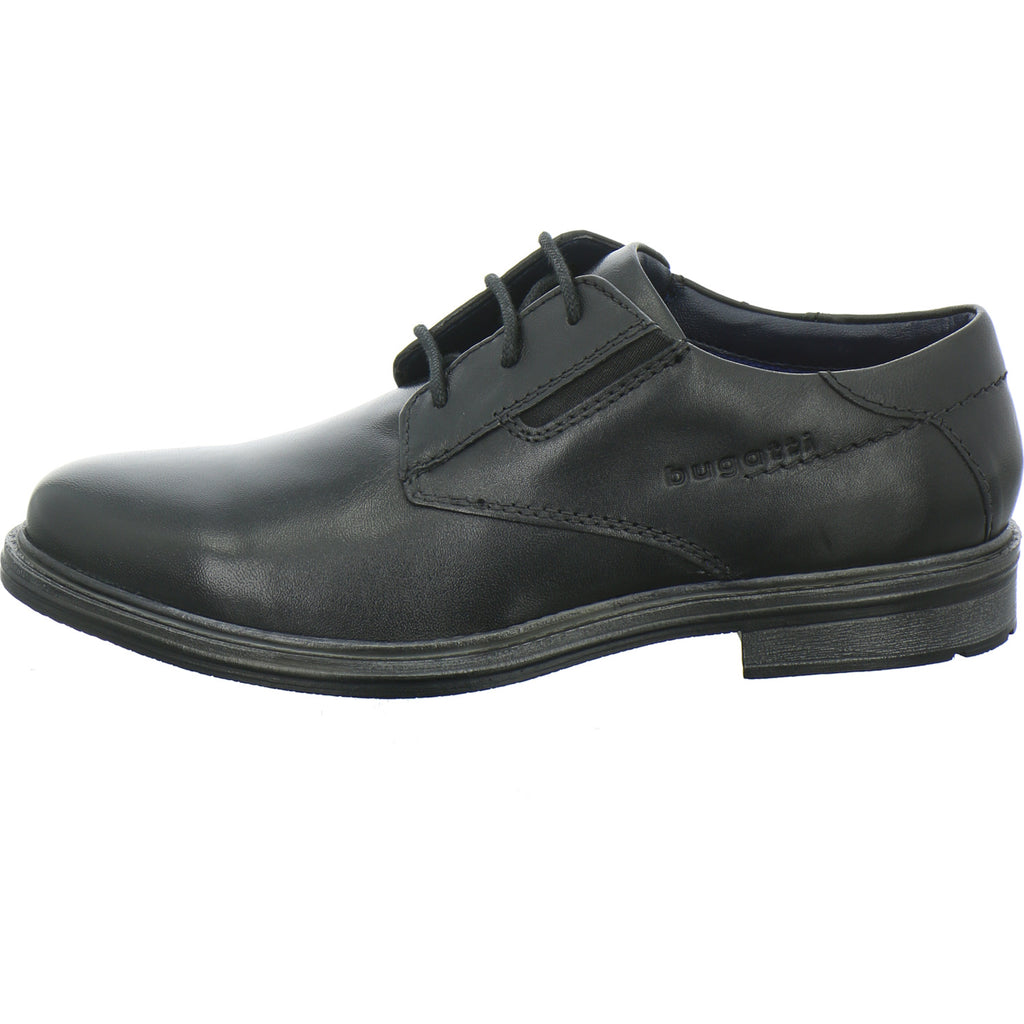 Bugatti Classic Sneaker Herren Ruggiero Comfort Schwarz