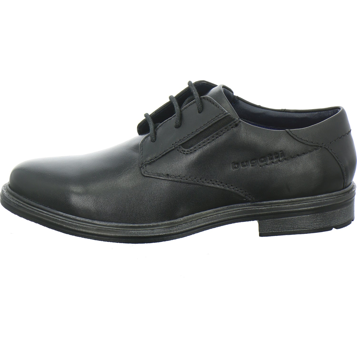 Bugatti Classic Sneaker Herren Ruggiero Comfort Schwarz