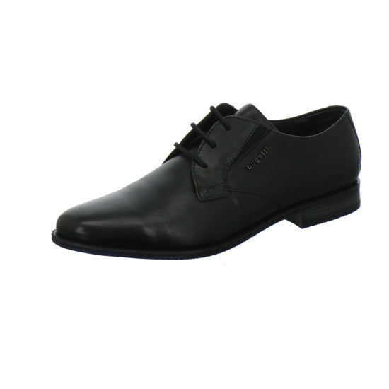 Bugatti Classic Gapo Schnürhalbschuhe Schwarz