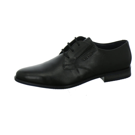 Bugatti Classic Gapo Schnürhalbschuhe Schwarz