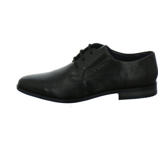 Bugatti Classic Gapo Schnürhalbschuhe Schwarz