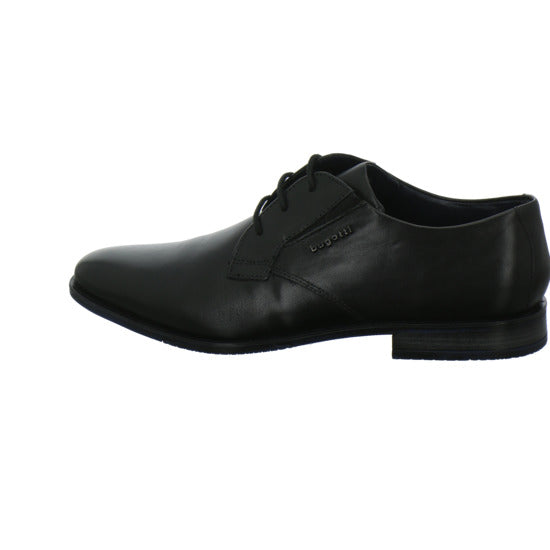 Bugatti Classic Gapo Schnürhalbschuhe Schwarz