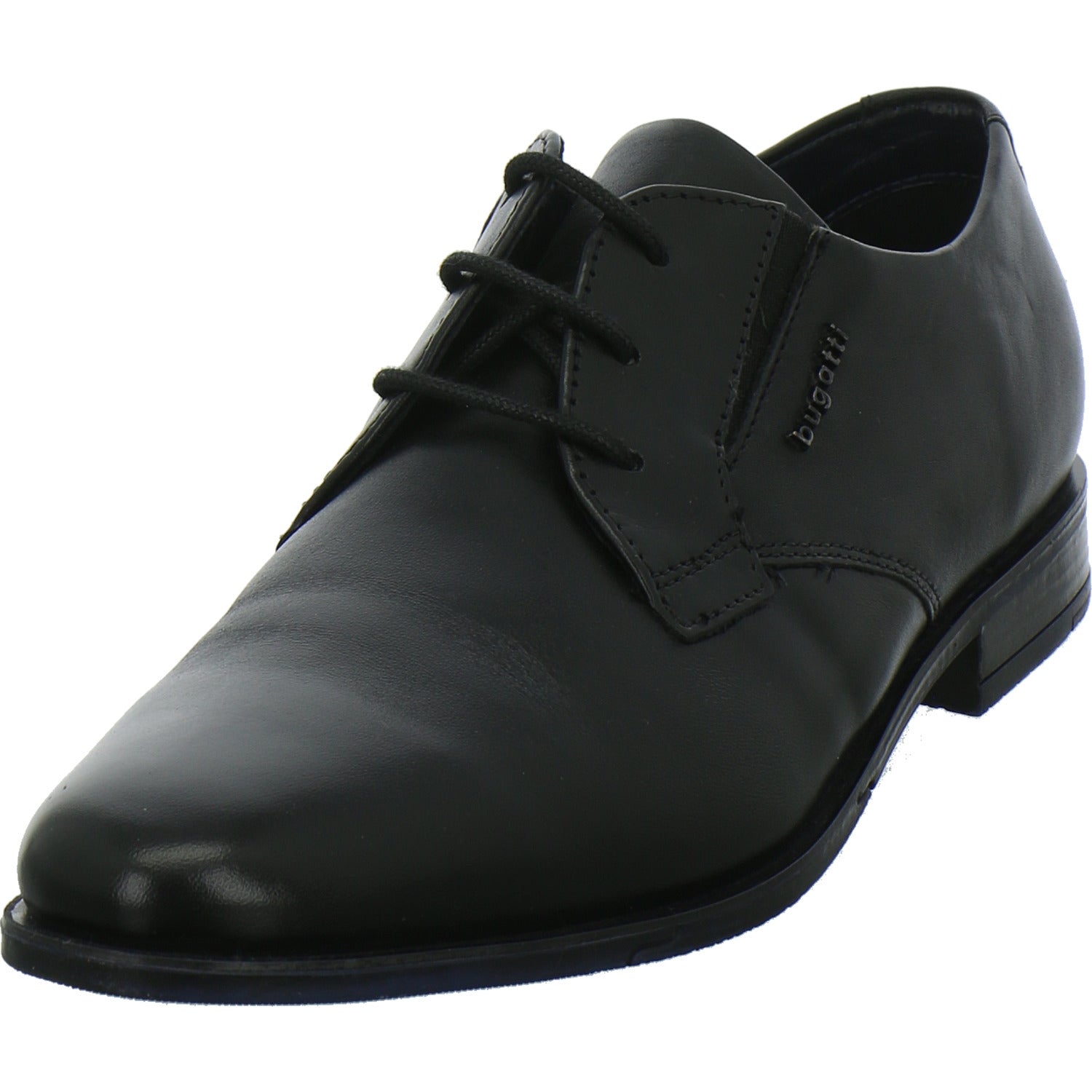 Bugatti Classic Gapo Schnürhalbschuhe Schwarz