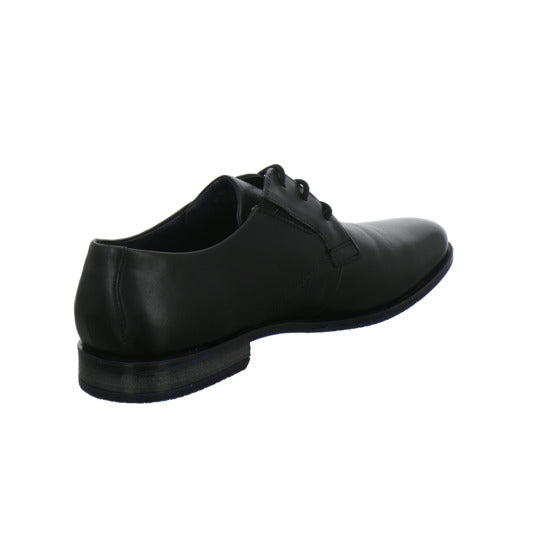 Bugatti Classic Gapo Schnürhalbschuhe Schwarz