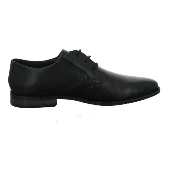 Bugatti Classic Gapo Schnürhalbschuhe Schwarz