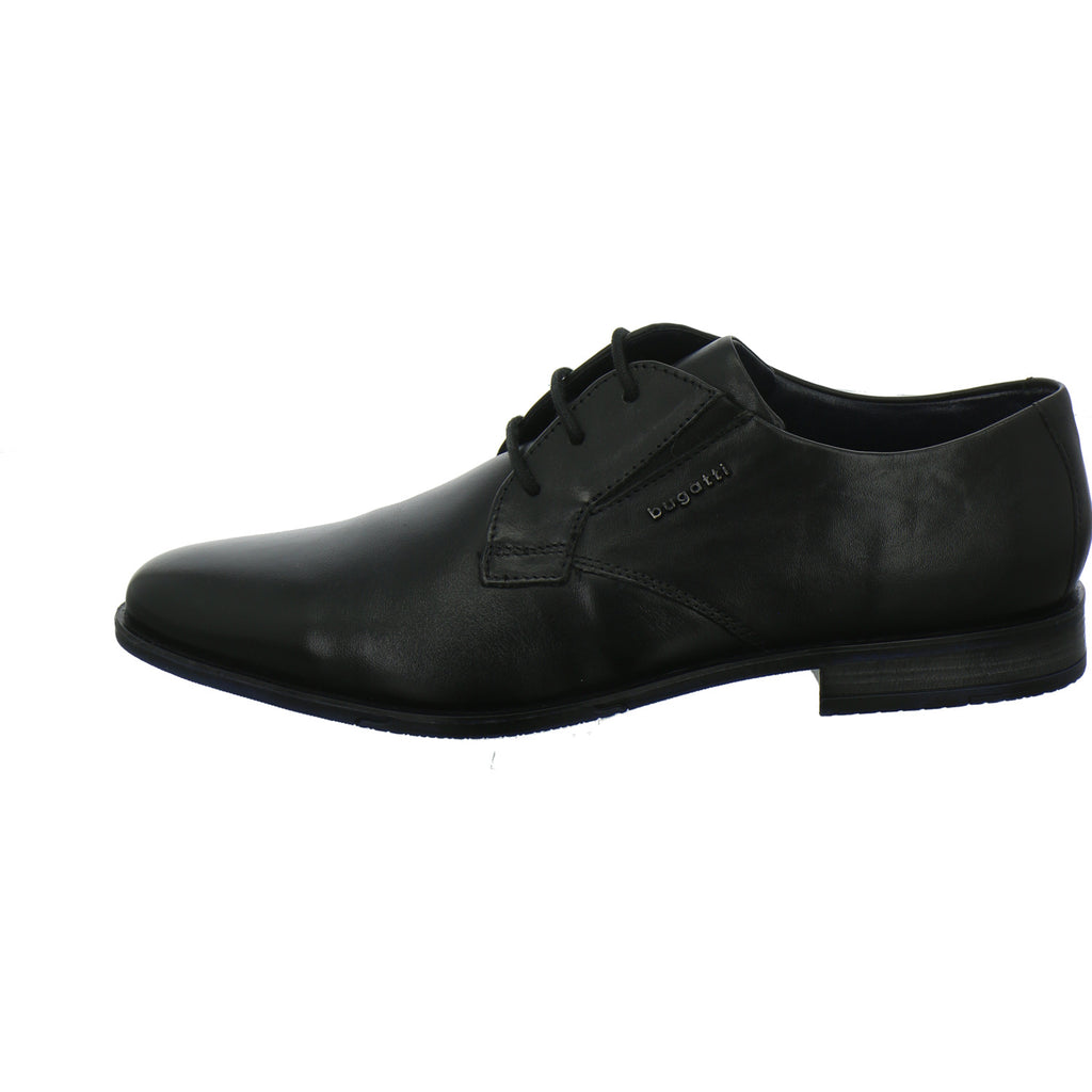 Bugatti Classic Gapo Schnürhalbschuhe Schwarz