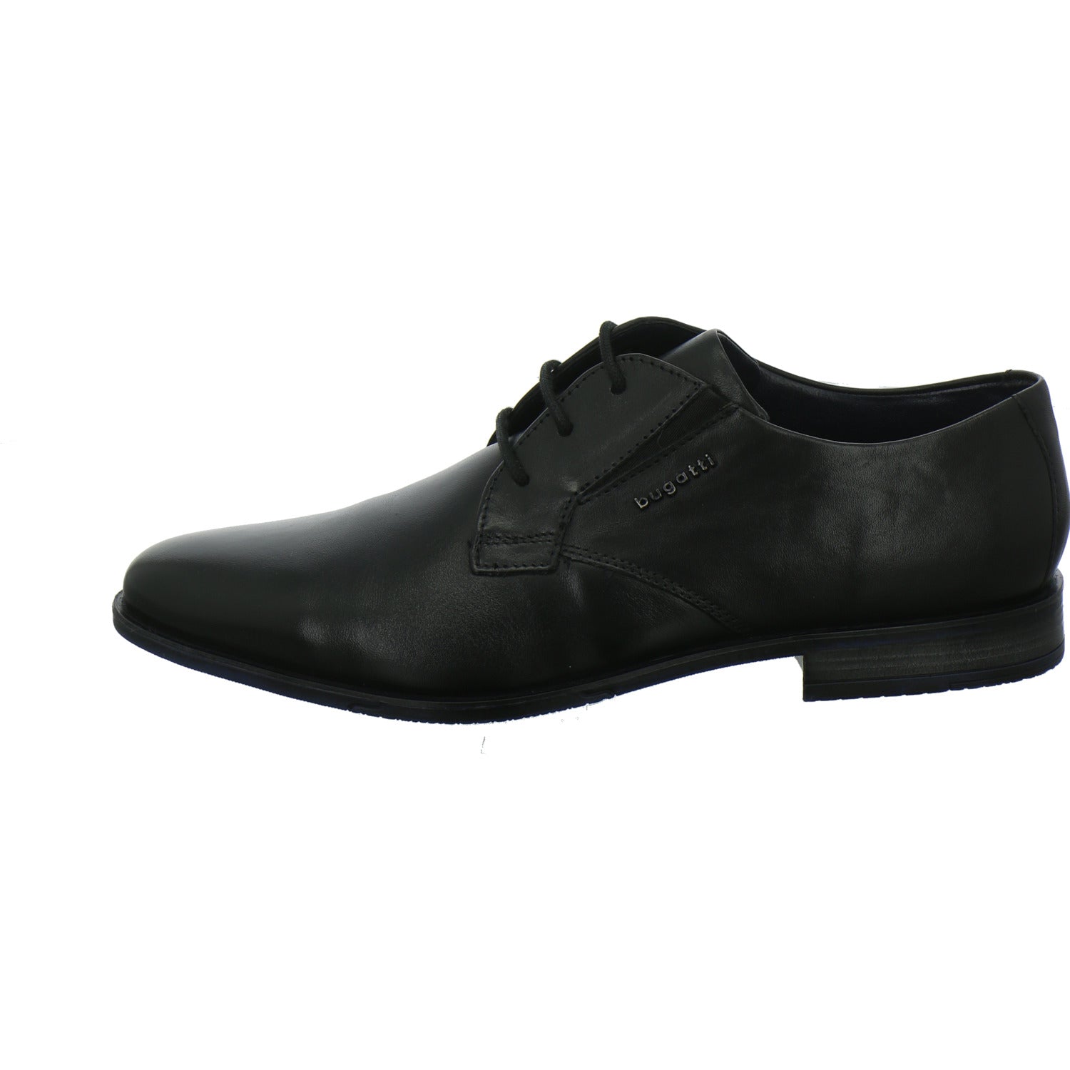 Bugatti Classic Gapo Schnürhalbschuhe Schwarz