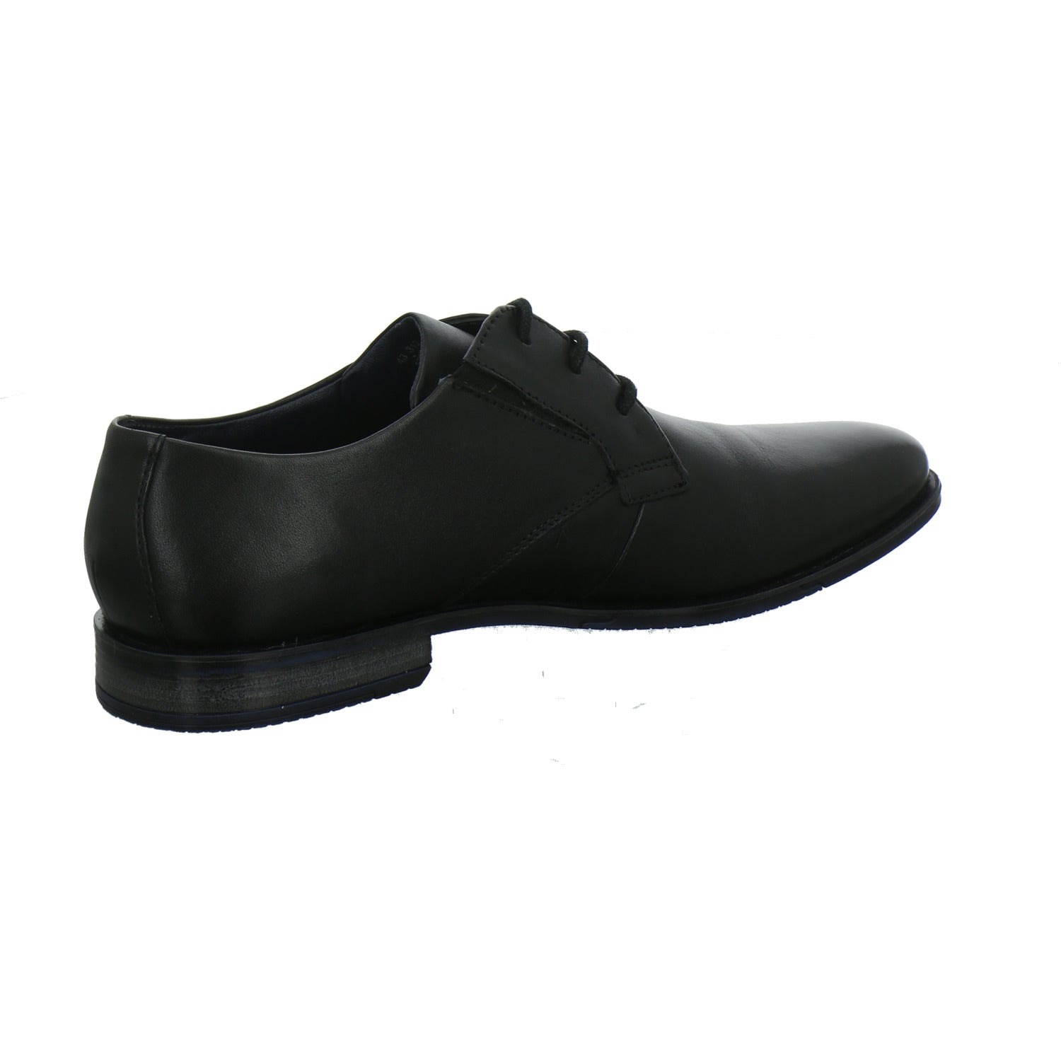 Bugatti Classic Gapo Schnürhalbschuhe Schwarz