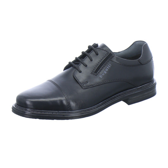 Bugatti Classic Sneaker Herren Rigalo Comfort Schwarz