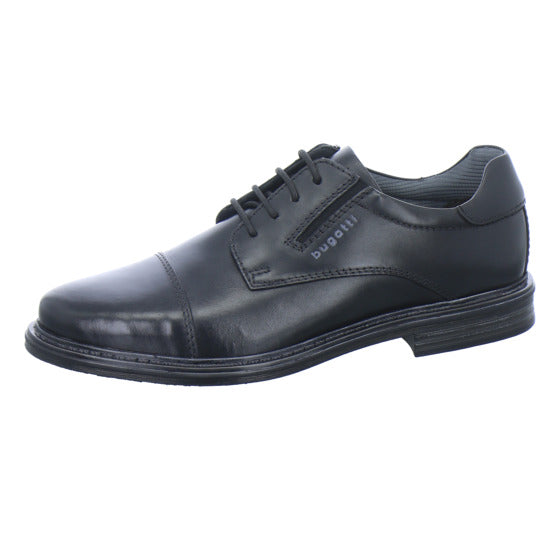Bugatti Classic Sneaker Herren Rigalo Comfort Schwarz