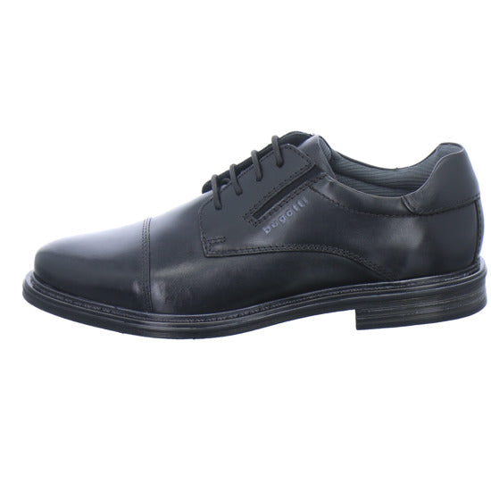 Bugatti Classic Sneaker Herren Rigalo Comfort Schwarz