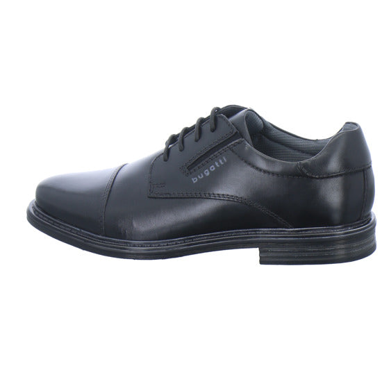 Bugatti Classic Sneaker Herren Rigalo Comfort Schwarz