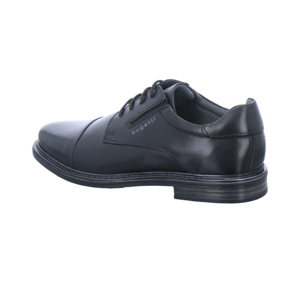 Bugatti Classic Sneaker Herren Rigalo Comfort Schwarz