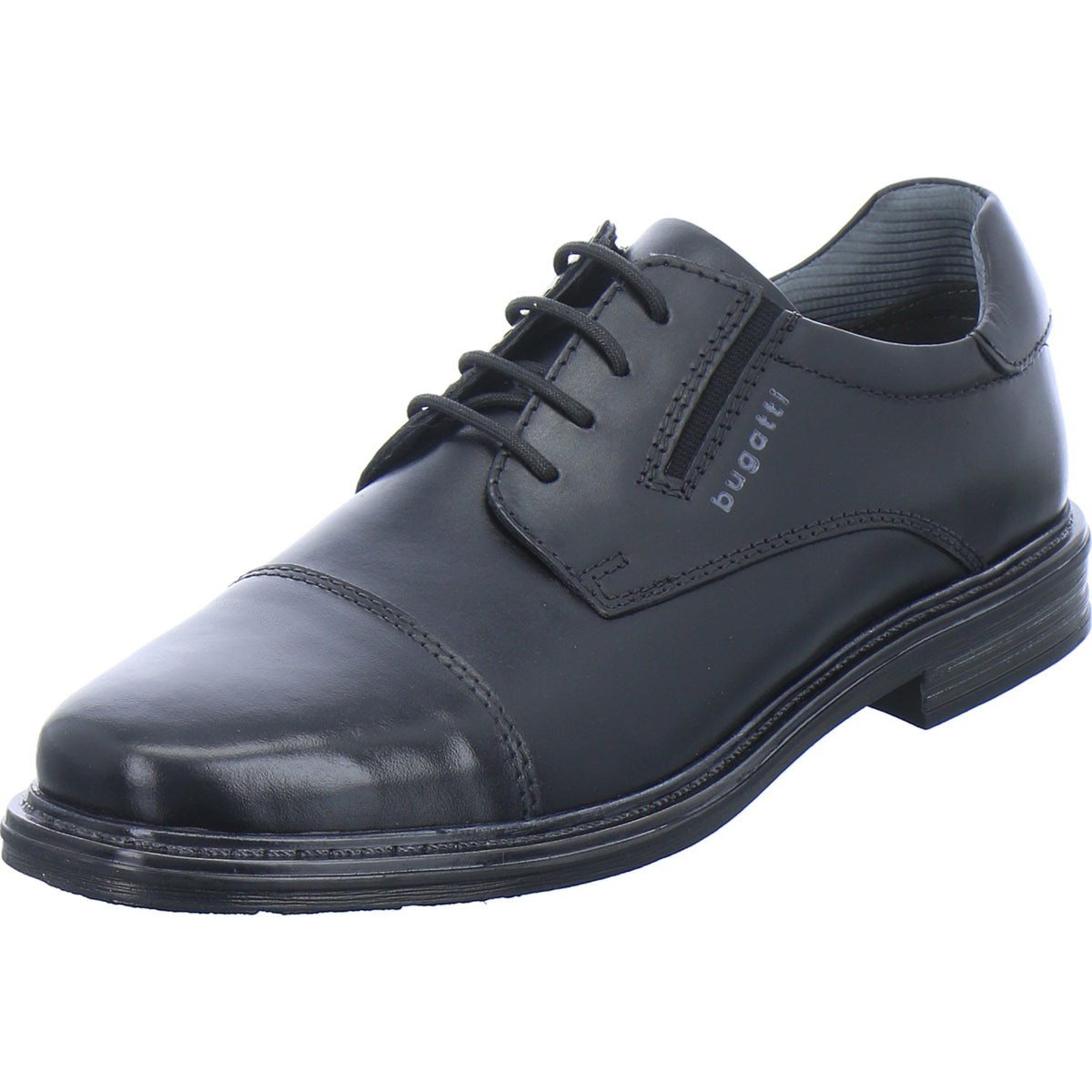 Bugatti Classic Sneaker Herren Rigalo Comfort Schwarz