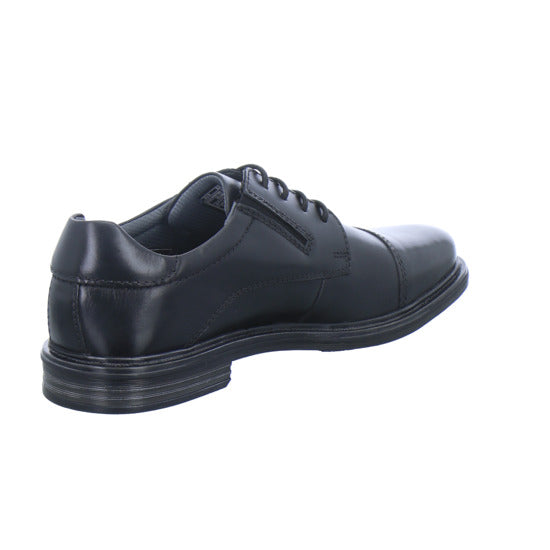 Bugatti Classic Sneaker Herren Rigalo Comfort Schwarz