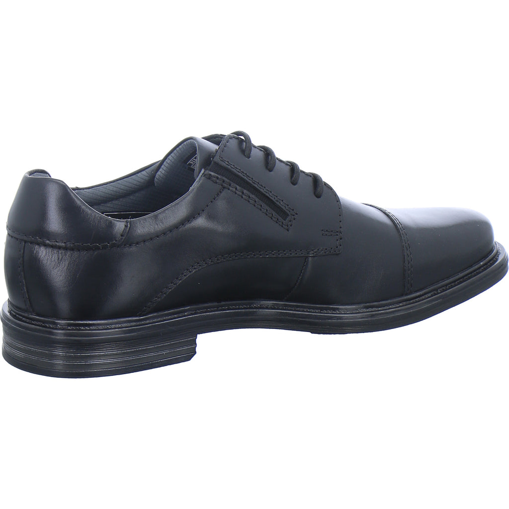 Bugatti Classic Sneaker Herren Rigalo Comfort Schwarz