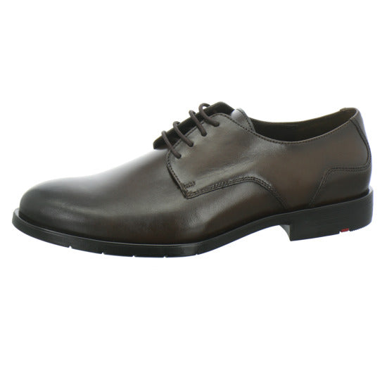 Lloyd Eezy Schnürhalbschuhe Dunkelbraun