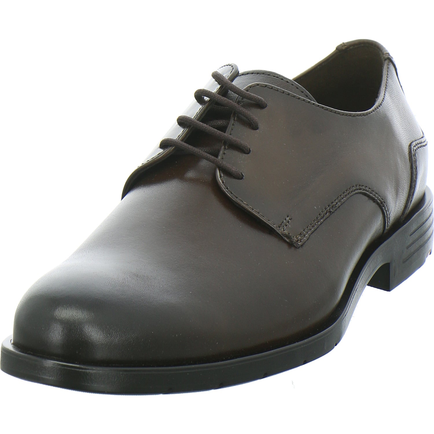 Lloyd Eezy Schnürhalbschuhe Dunkelbraun