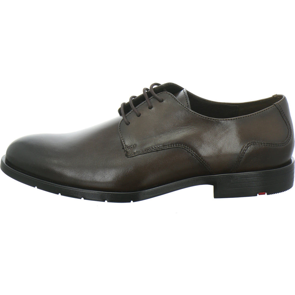 Lloyd Eezy Schnürhalbschuhe Dunkelbraun