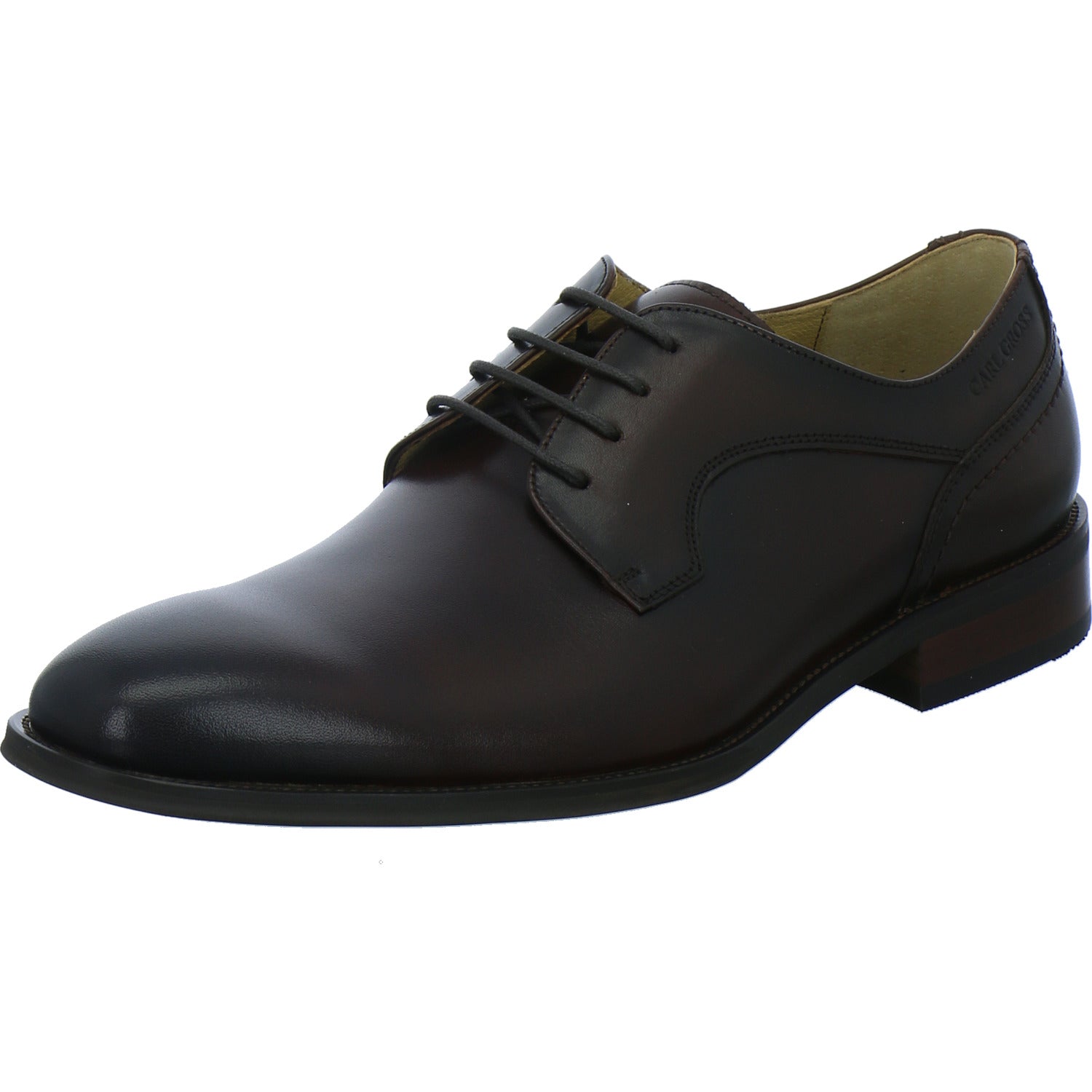 Carl Gross Sneaker Herren CH Ulf Dunkelbraun