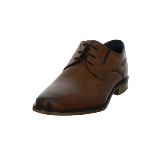 Bugatti Classic Nicolo Exco Schnürhalbschuhe Mittelbraun - 360° Ansicht