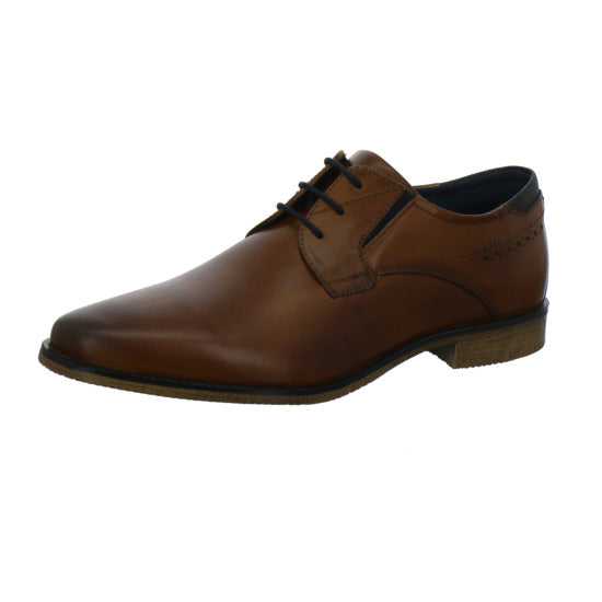 Bugatti Classic Nicolo Exco Schnürhalbschuhe Mittelbraun - 360° Ansicht