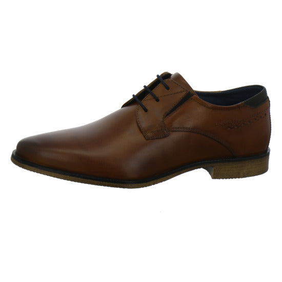 Bugatti Classic Nicolo Exco Schnürhalbschuhe Mittelbraun - 360° Ansicht