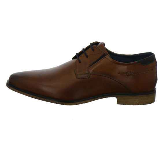 Bugatti Classic Nicolo Exco Schnürhalbschuhe Mittelbraun - 360° Ansicht