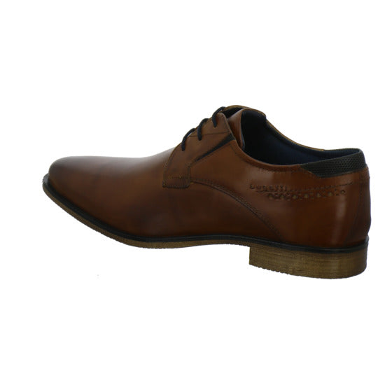 Bugatti Classic Nicolo Exco Schnürhalbschuhe Mittelbraun - 360° Ansicht