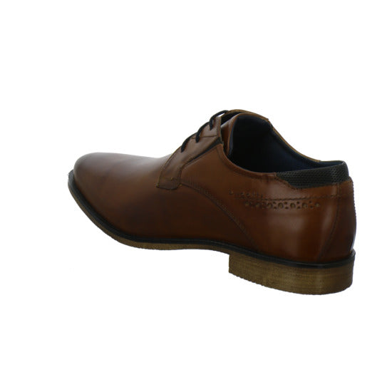 Bugatti Classic Nicolo Exco Schnürhalbschuhe Mittelbraun - 360° Ansicht