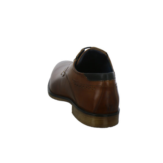 Bugatti Classic Nicolo Exco Schnürhalbschuhe Mittelbraun - 360° Ansicht