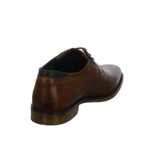 Bugatti Classic Nicolo Exco Schnürhalbschuhe Mittelbraun - 360° Ansicht