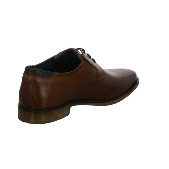 Bugatti Classic Nicolo Exco Schnürhalbschuhe Mittelbraun - 360° Ansicht