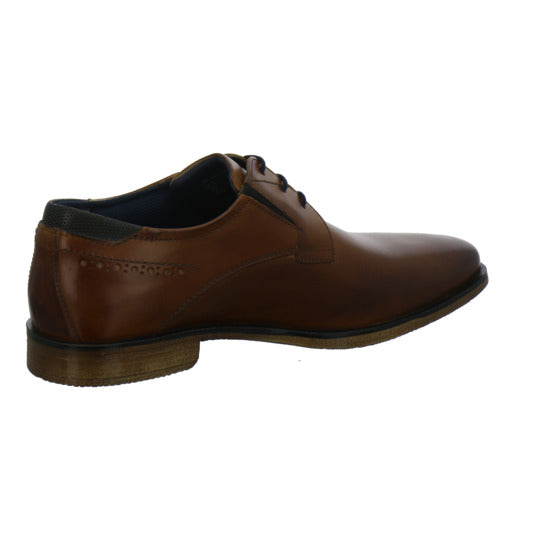 Bugatti Classic Nicolo Exco Schnürhalbschuhe Mittelbraun - 360° Ansicht