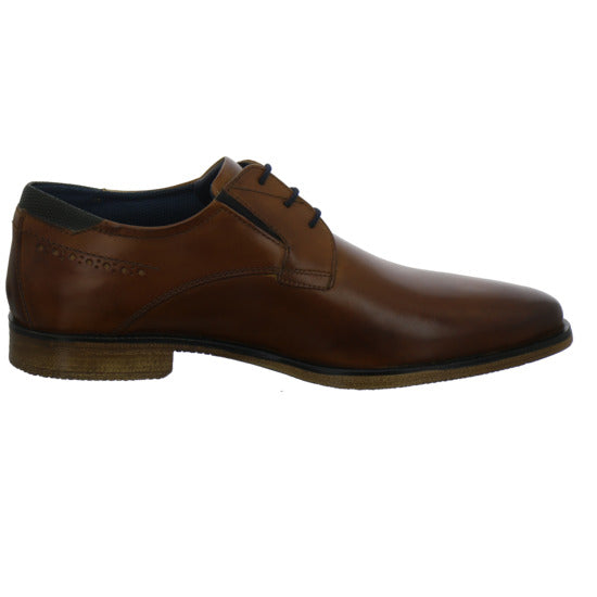 Bugatti Classic Nicolo Exco Schnürhalbschuhe Mittelbraun - 360° Ansicht